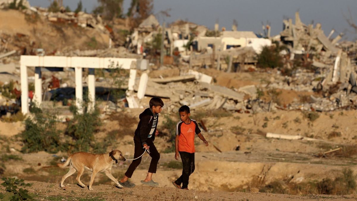 Tragédie à Gaza : deux enfants perdent la vie lors d'un tir de drone