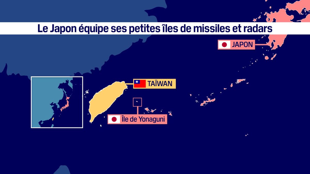 La militarisation du Japon : un coup d'œil sur l'île de Yonaguni et ses implications géopolitiques