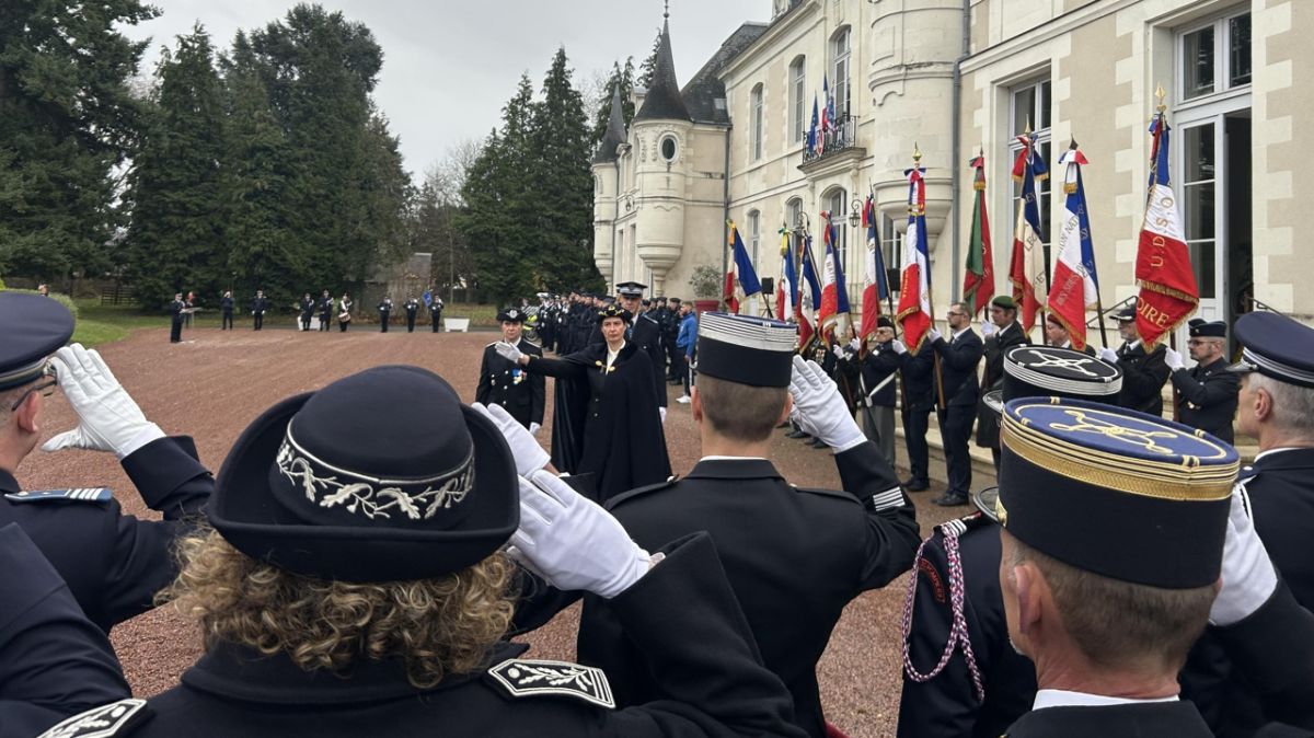 La CRS 41 de Saint-Cyr-sur-Loire célèbre 81 ans de service à la nation
