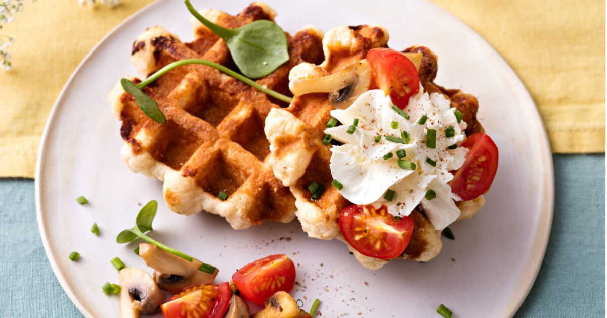 Gaufres salées : la nouvelle tendance gourmande à découvrir