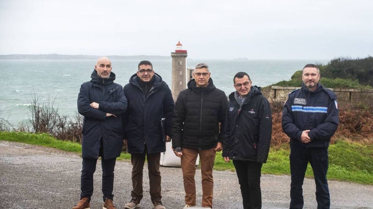 Plouzané s'apprête à rénover le phare du Petit Minou : des restrictions de circulation en vue