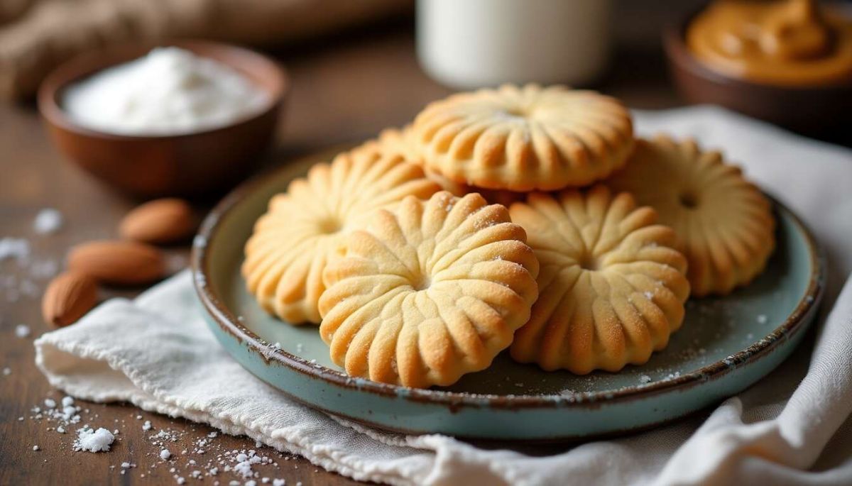 Découvrez le secret des sablés de grand-mère au beurre de cacahuète