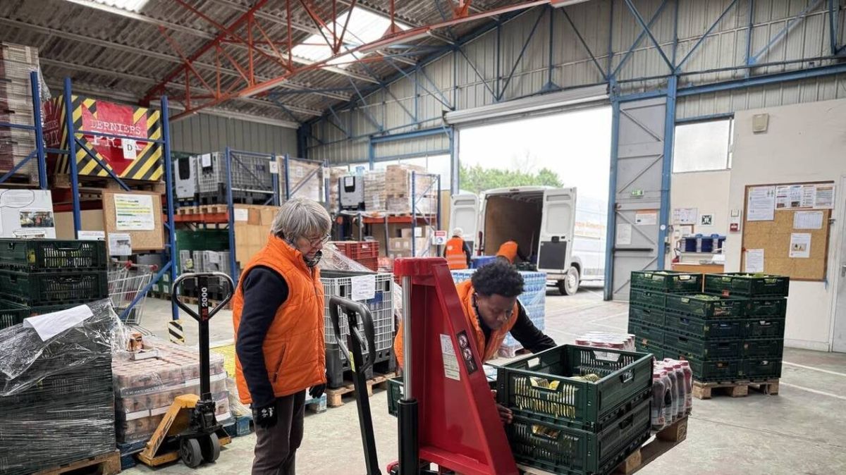 Un élan de solidarité : plus de 35 tonnes de dons pour la Banque alimentaire de l'Orne