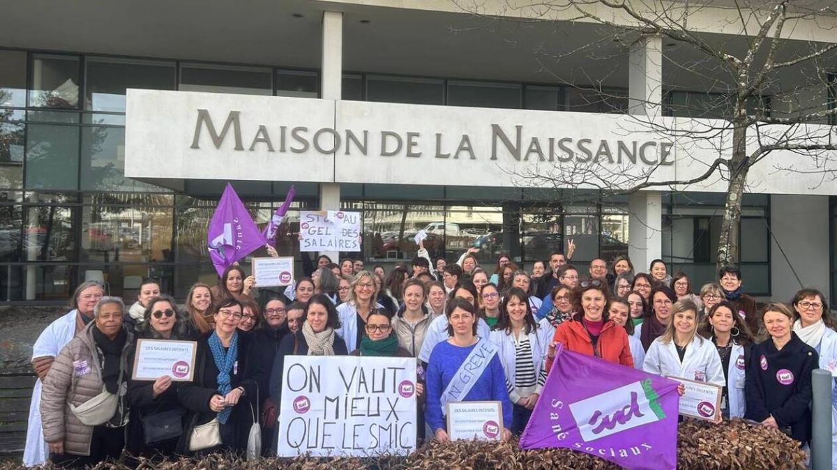 Grève à la clinique Jules-Verne : les salariés exigent des augmentations de salaires