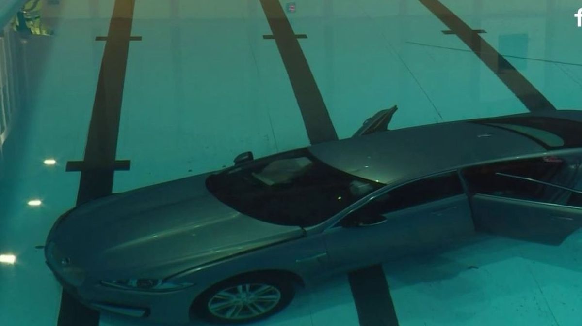 Une voiture fait plouf : un accident incroyable dans une piscine de La Ciotat