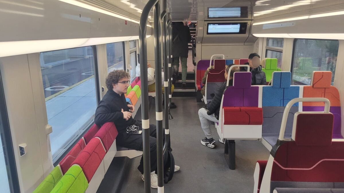 Le RER D fait peau neuve avec des trains de nouvelle génération