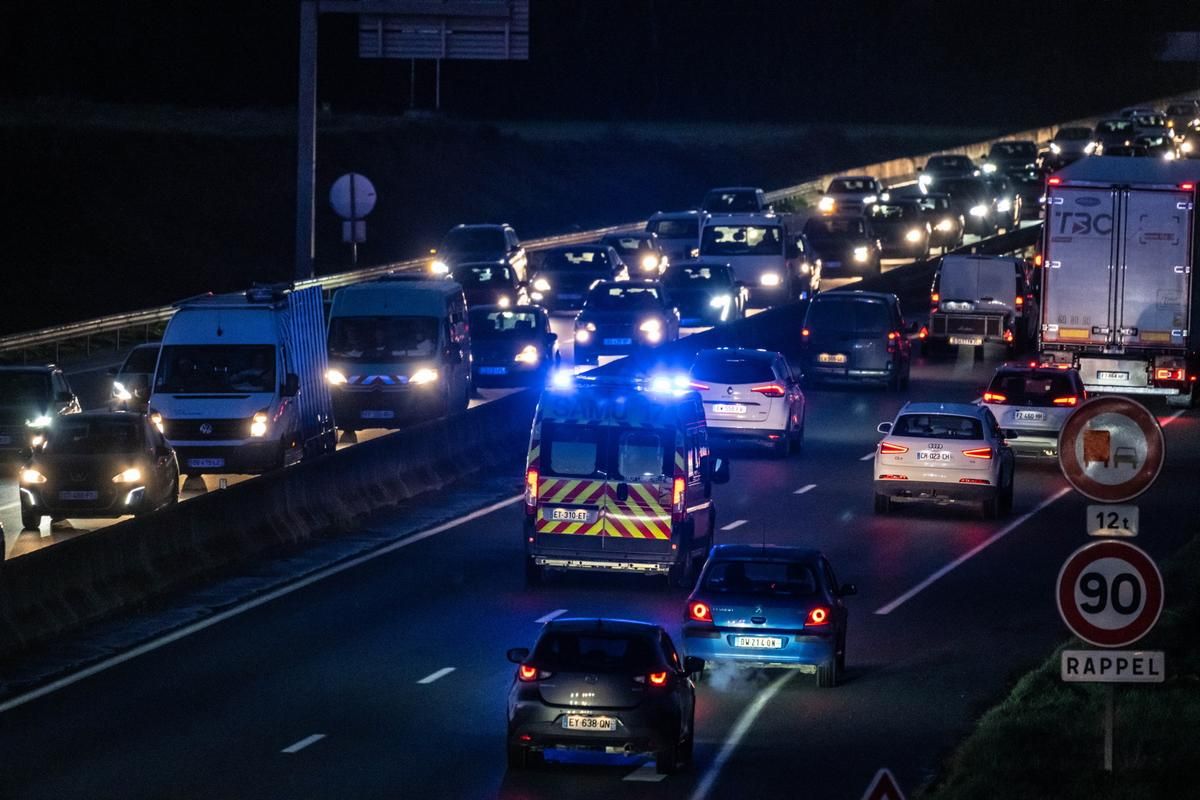 Accident sur la rocade de La Rochelle : embouteillages importants en ce début de soirée
