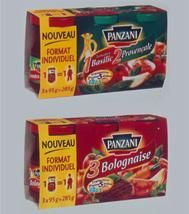 Panzani innove avec ses sauces cuisinées individuelles