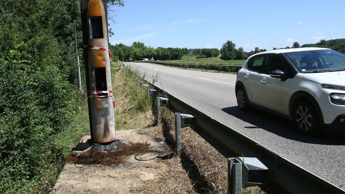 Un radar incendié dans le Gers : que sait-on vraiment ?