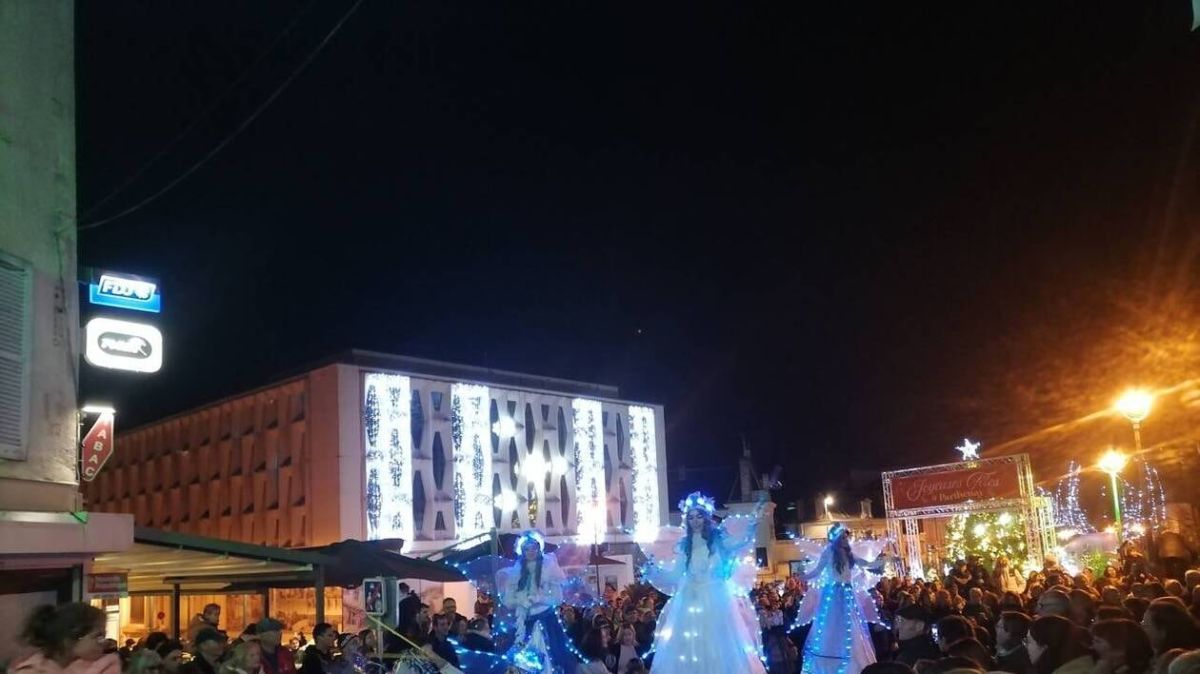Les merveilles de Noël illuminent Parthenay
