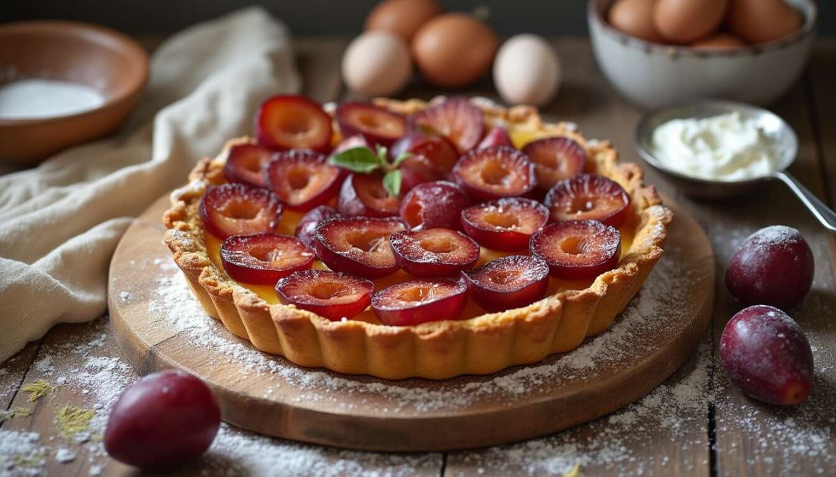 La tarte aux mirabelles : un délice traditionnel