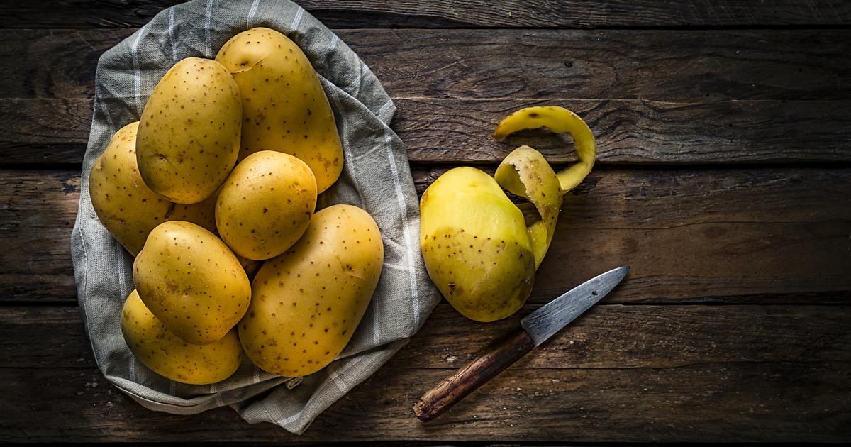 Les secrets pour bien conserver vos pommes de terre épluchées