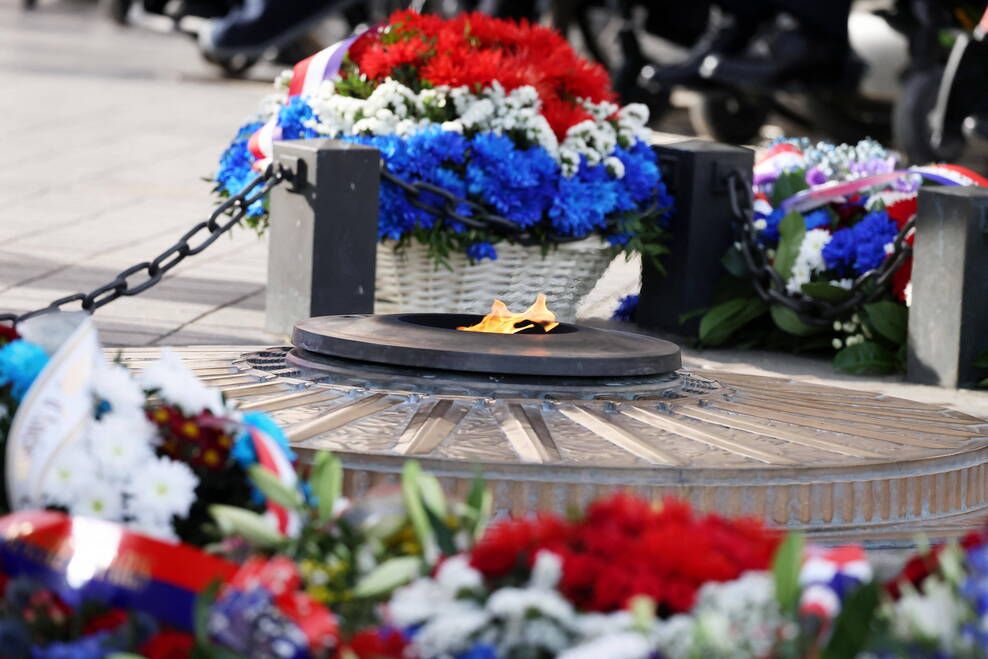 Un acte de provocation sur la tombe du Soldat inconnu à Paris