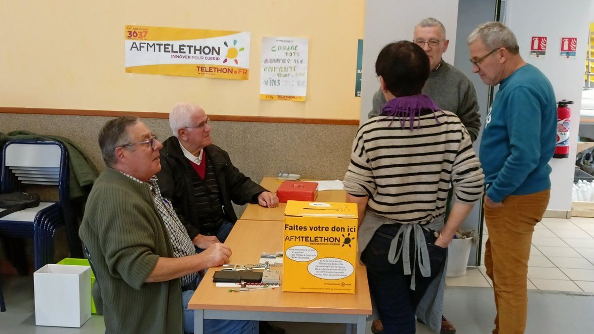 Un déjeuner solidaire : 240 repas et 2 000 euros pour la recherche