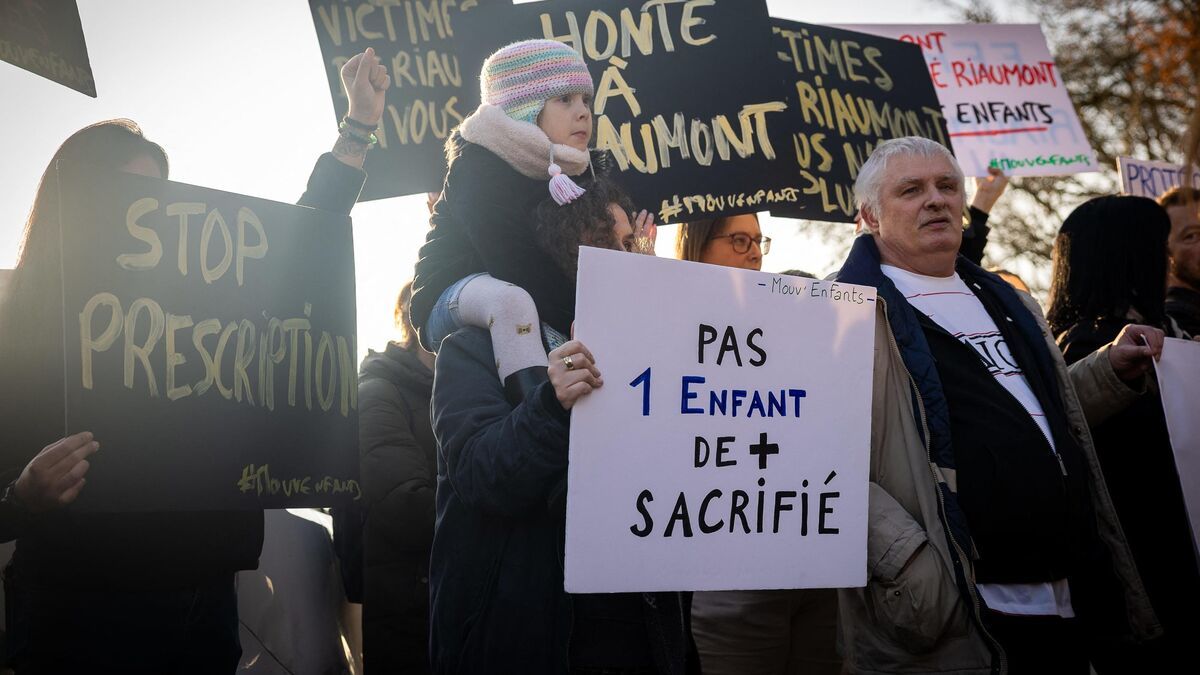 Tensions et révélations : une marche blanche pour les victimes de Riaumont