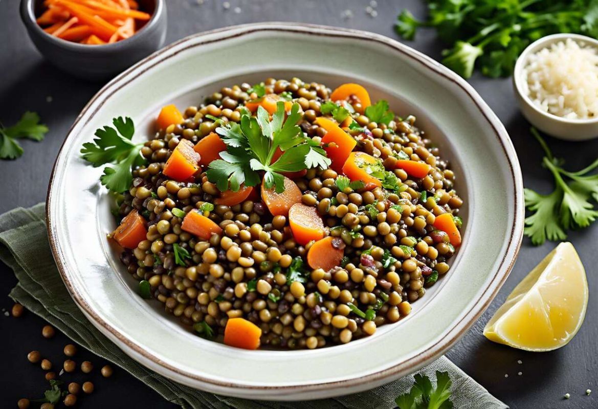 Recette rapide : une salade de lentilles pleine de saveurs