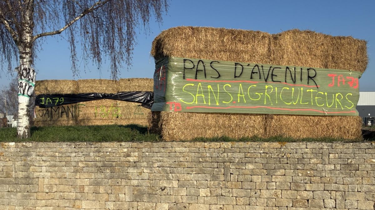 La colère des jeunes agriculteurs se mobilise à Thouars
