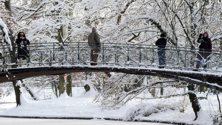 Noël sous la neige : où trouverez-vous le meilleur manteau blanc en Europe ?