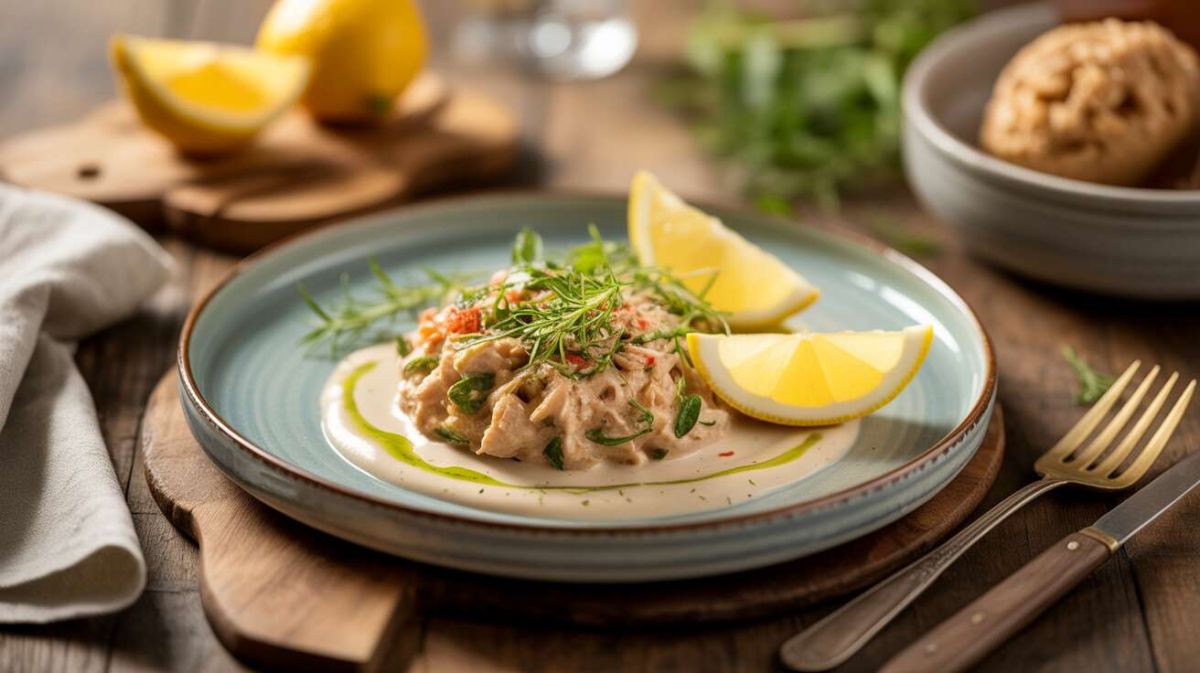 Redonnez vie au thon en boîte avec une sauce crémeuse délicieuse