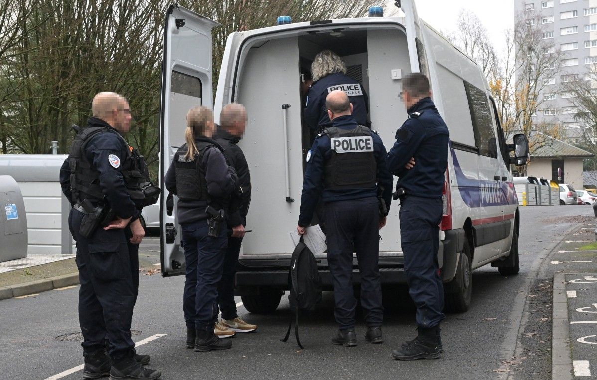 Nantes : une opération spectaculaire contre le narcotrafic dans plusieurs quartiers
