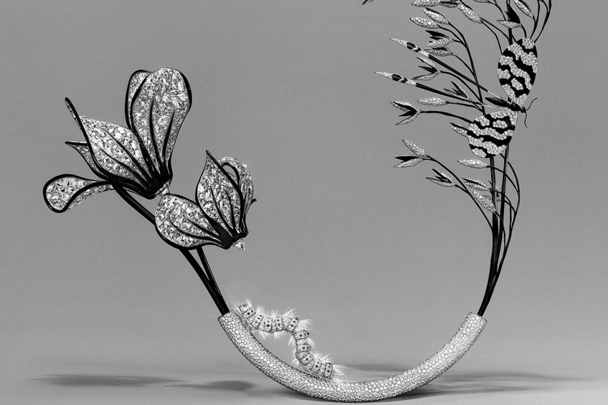 L'art du serti neige : des bijoux qui scintillent comme la neige