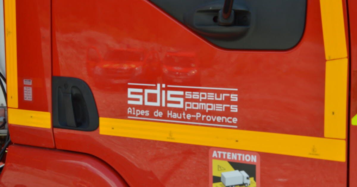Un incendie ravage les bureaux d'un supermarché à Manosque