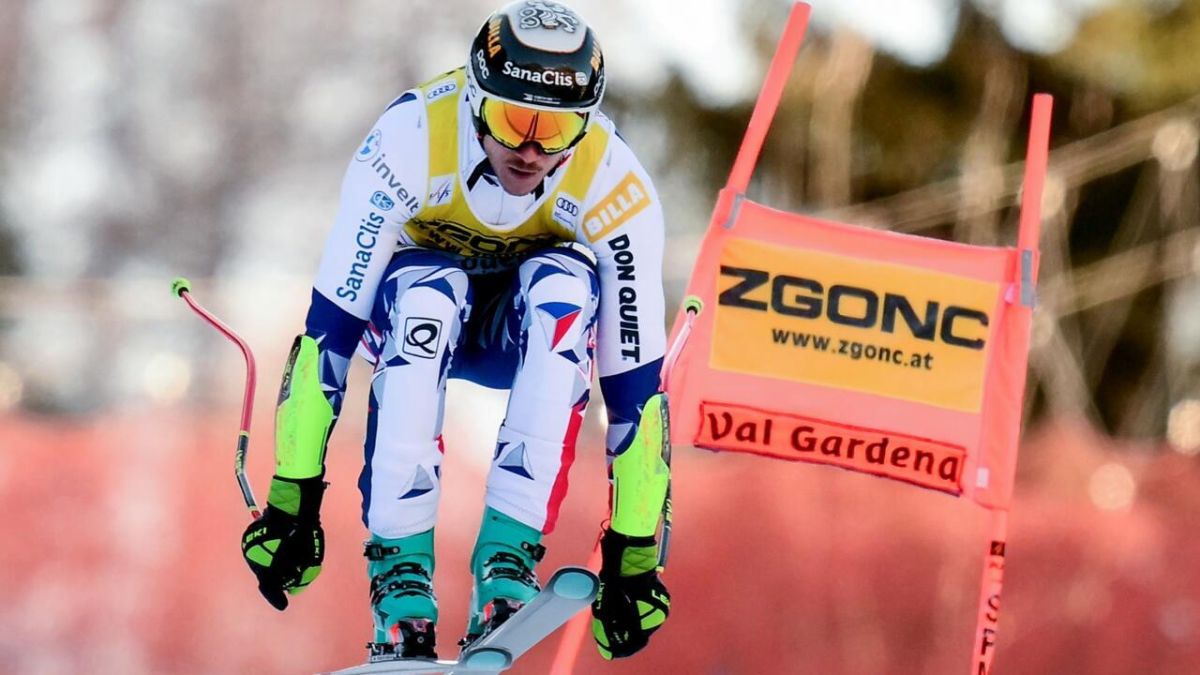Jan Zabystran crée la surprise en remportant le super-G de Val Gardena