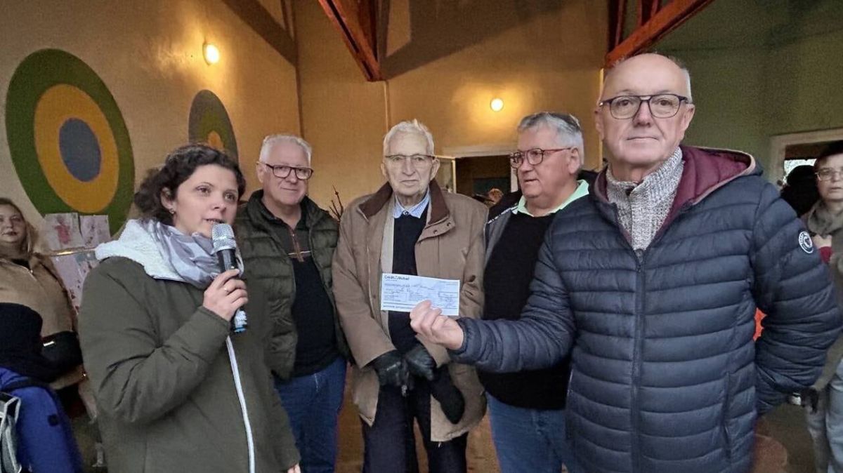 Un soutien de 500 € du comité des fêtes pour l'école Jules-Ferry