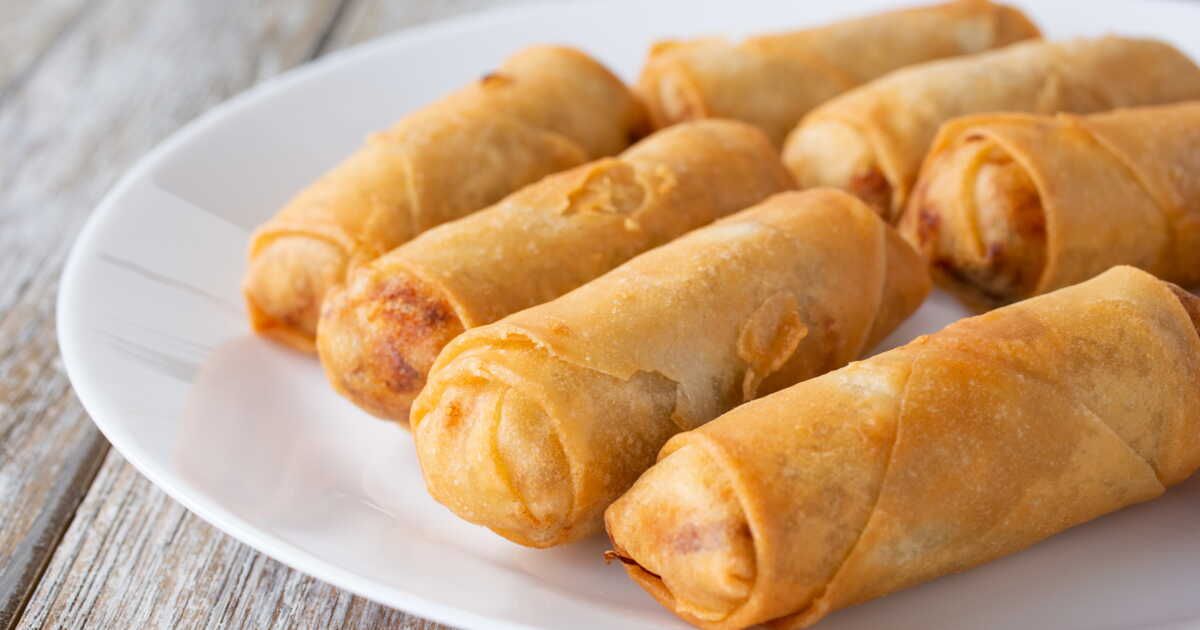 Recette gourmande de samossas aux pois chiches et feta