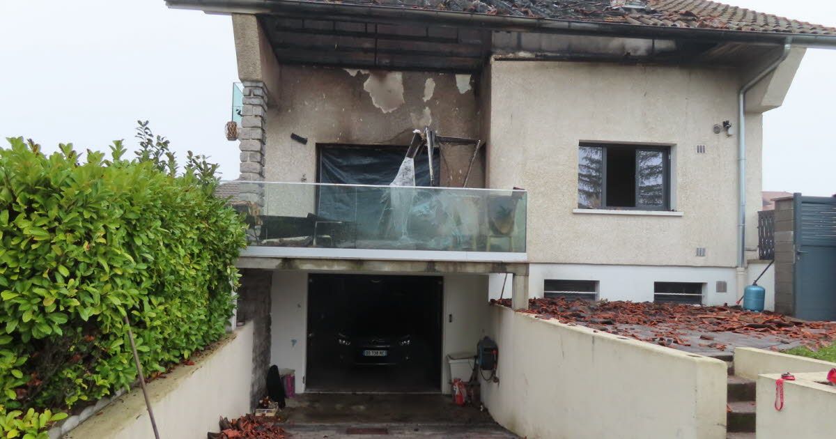 Incendie à Arthaz-Pont-Notre-Dame : une famille échappe au drame