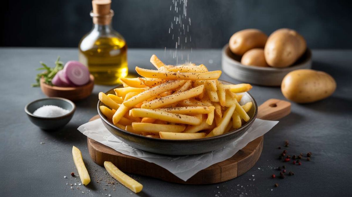 Les secrets de Cyril Lignac pour des frites maison croustillantes