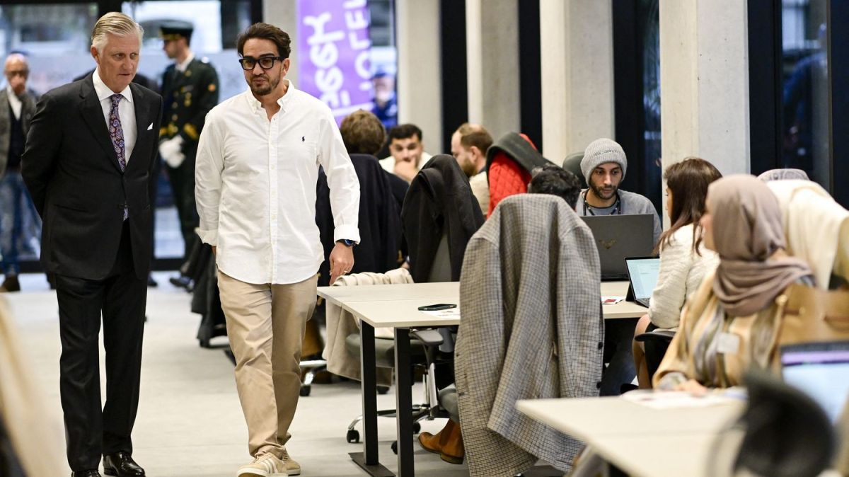 Ibrahim Ouassari, l'entrepreneur qui redonne espoir aux jeunes de Molenbeek