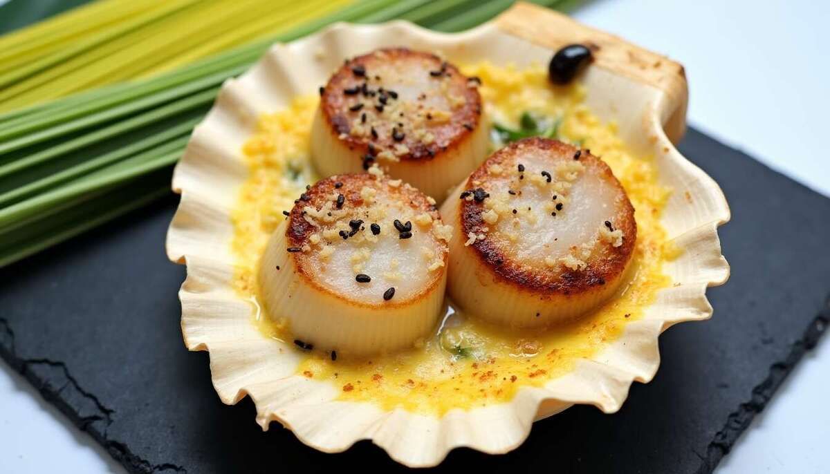 Coquilles Saint-Jacques à l’ancienne : un délice culinaire