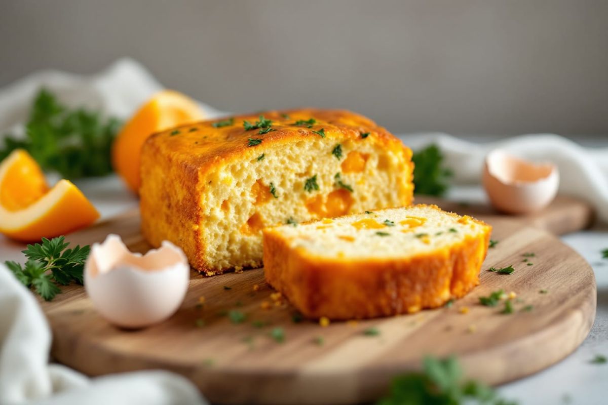 Un cake salé au potimarron pour régaler vos tables d'automne