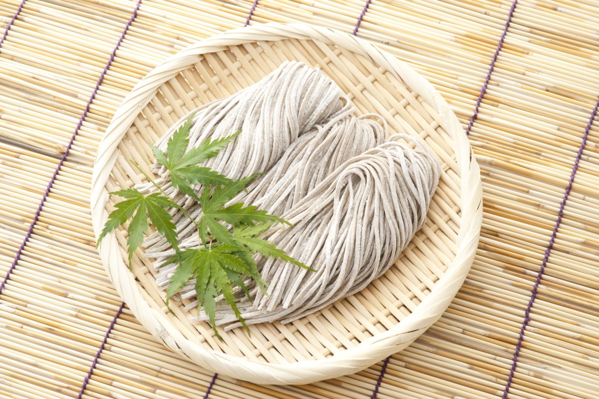 Découvrez les merveilles des soba : les nouilles japonaises au sarrasin
