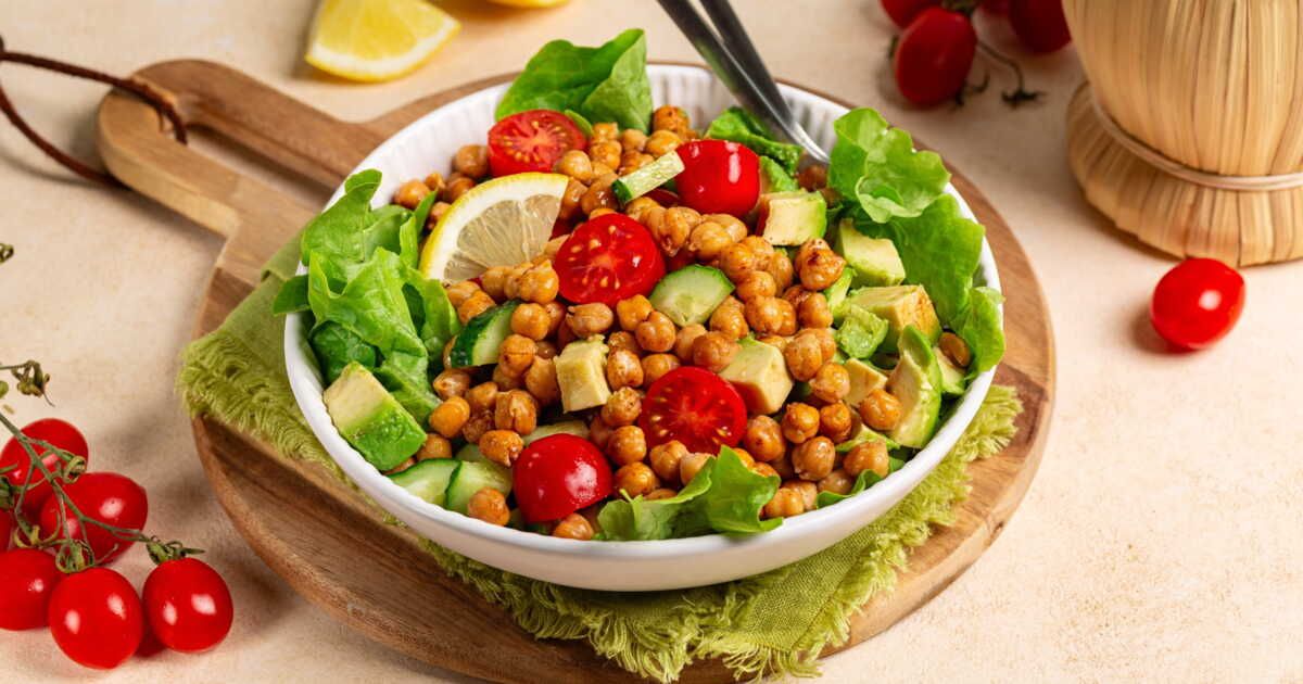 Recette express de salade santé pour un ventre plat