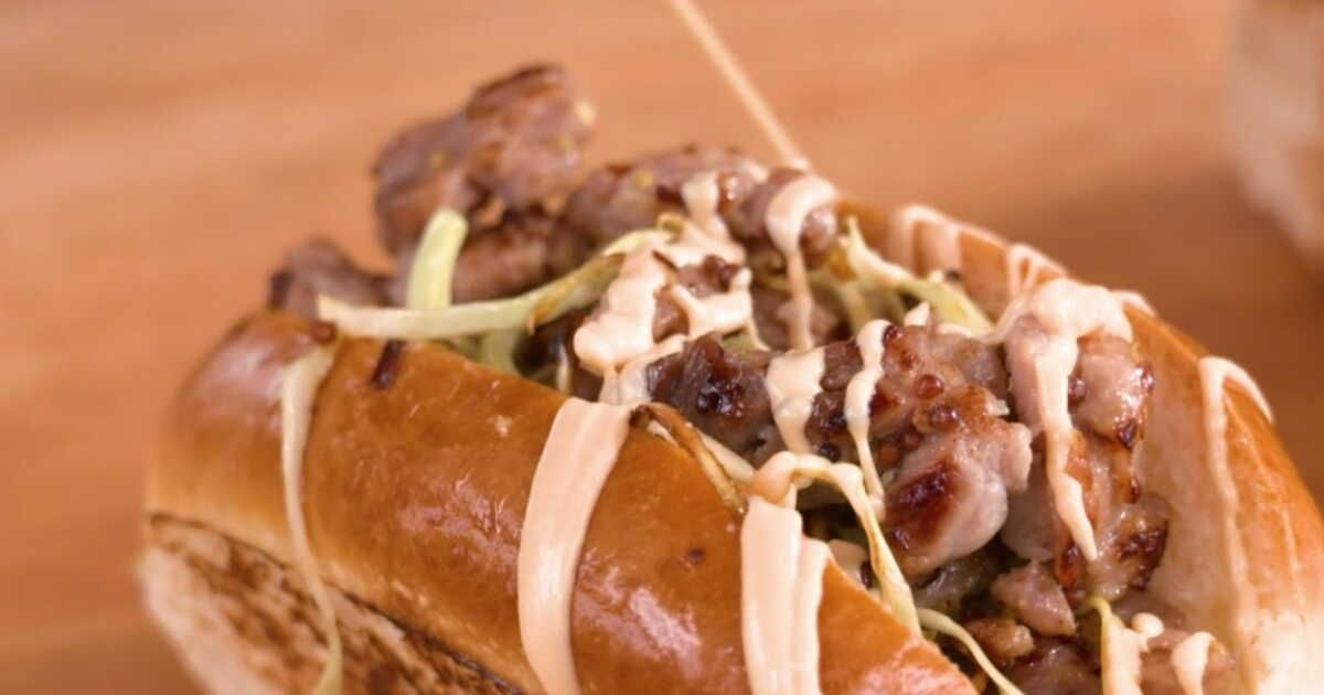 Régalez-vous avec le hot dog revisité de Cyril Lignac