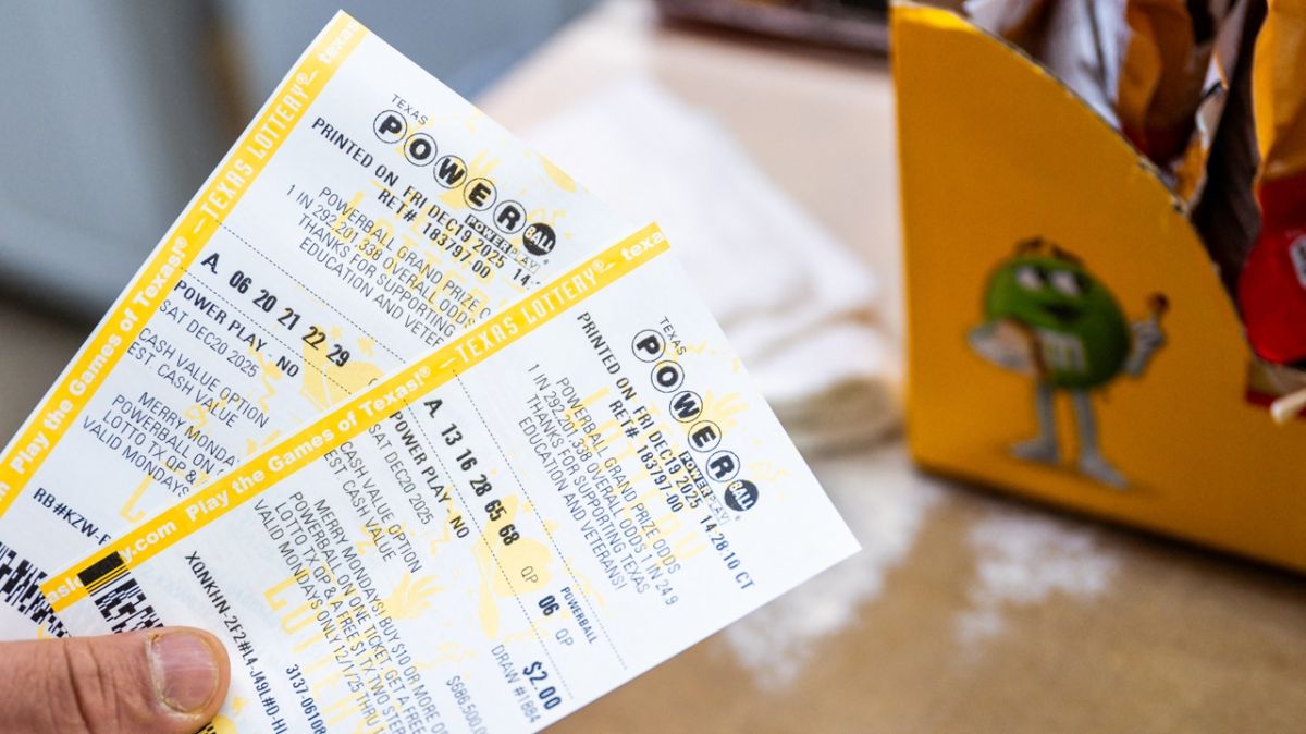 Un jackpot record : un joueur de l'Arkansas remporte 1,81 milliard de dollars