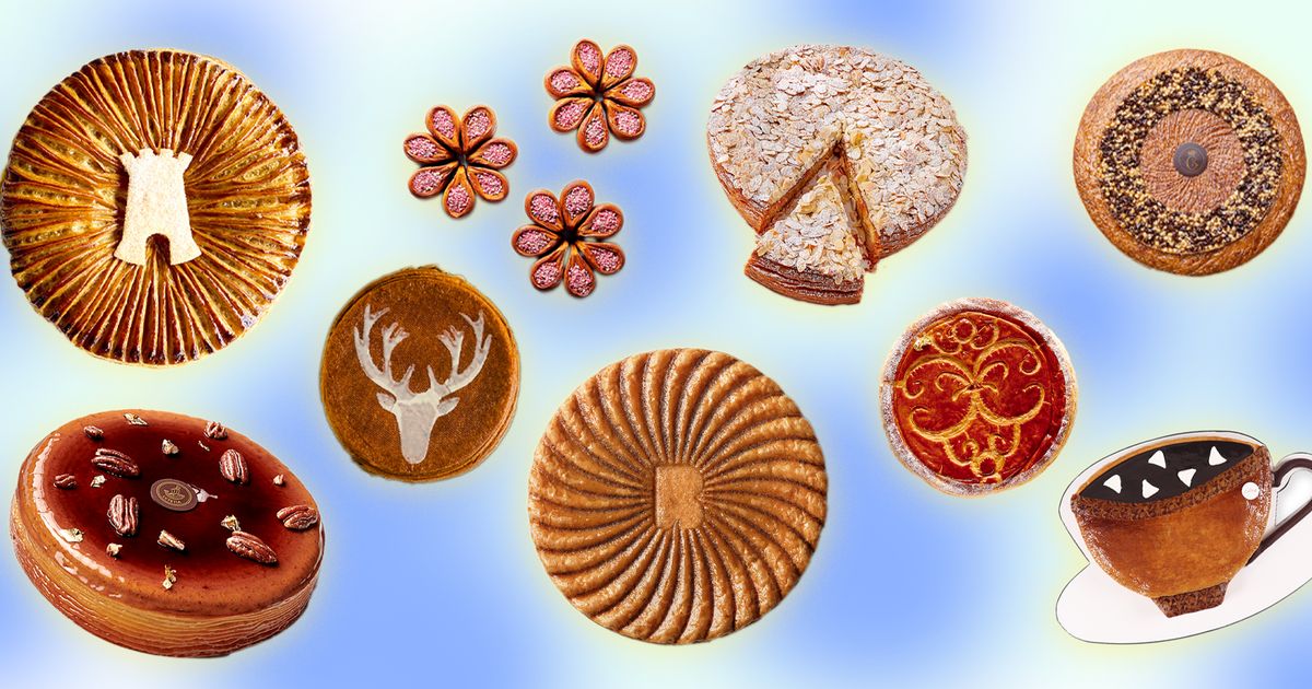 Les galettes des Rois de 2023 : une fête de créativité et de tradition