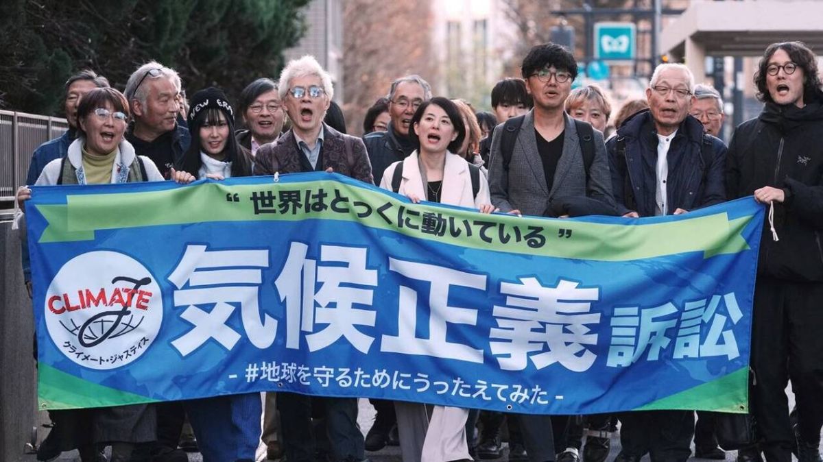 Des citoyens japonais en quête de justice face à l'inaction climatique du gouvernement