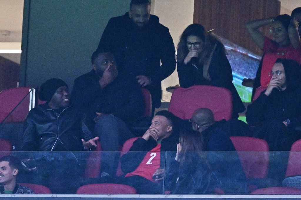 Kylian Mbappé largement acclamé aux côtés de sa famille durant Maroc-Mali à la CAN