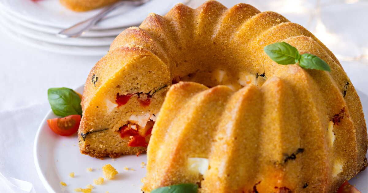 Découvrez le bundt cake tomate, feta et basilic : une délicieuse aventure culinaire