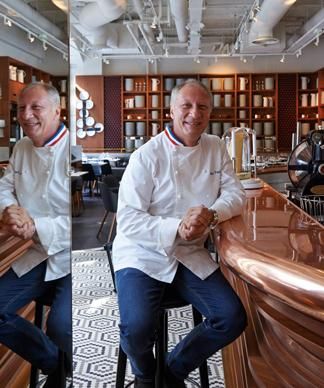 Éric Frechon réveille la gastronomie à Saint-Lazare