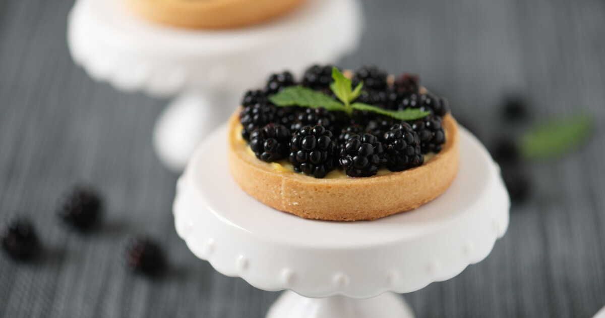 Savourez une tarte aux mûres légère et saine