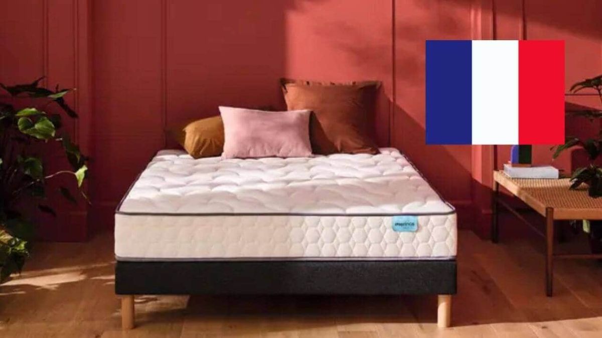 Offrez-vous des nuits de rêve avec l'ensemble matelas et sommier Cosy Lit à prix réduit