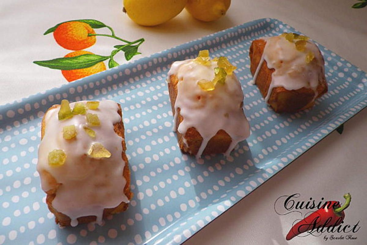 Un cake au parfum d’été : Cake Follement Citron