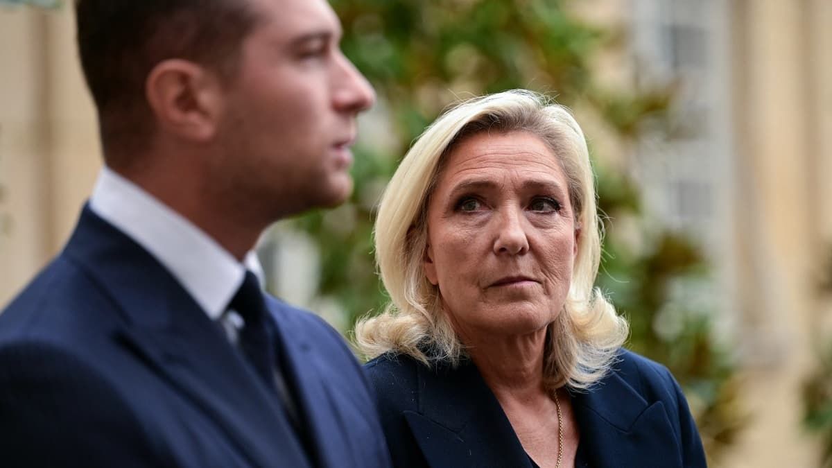 Marine Le Pen soutient Jordan Bardella : la configuration des élections de 2027