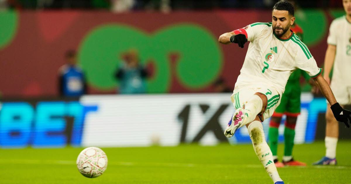 Riyad Mahrez propulse l'Algérie en huitièmes de finale de la CAN