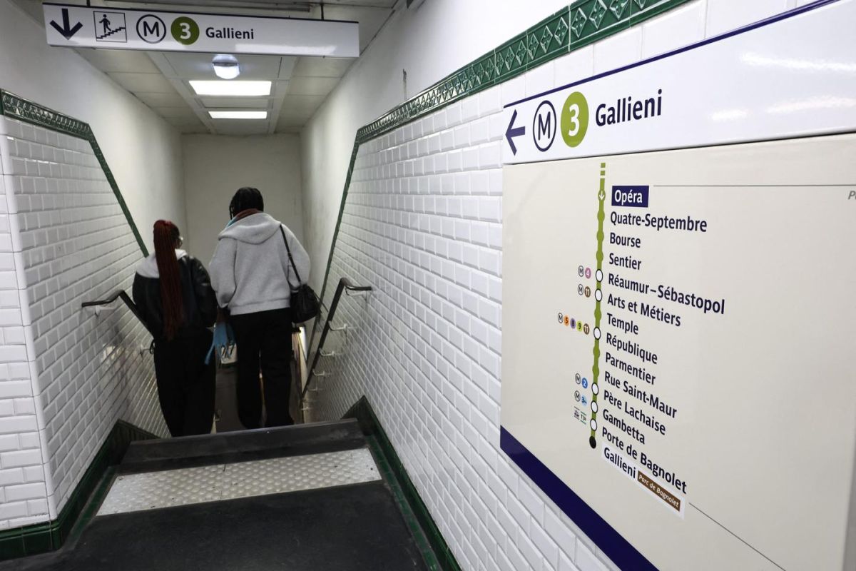 Agression au couteau dans le métro parisien : un drame sous fond de nationalité contestée