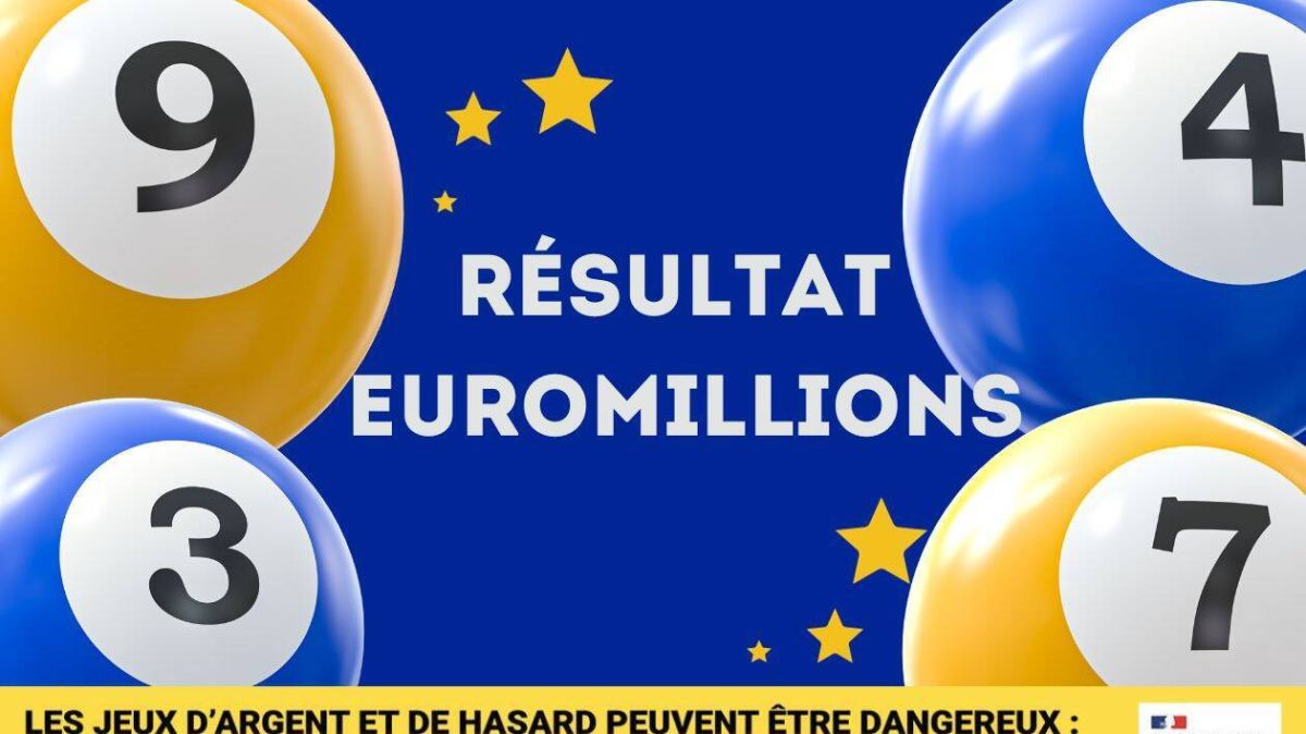 La magie de l'EuroMillions : 17 millions d'euros à remporter ce soir